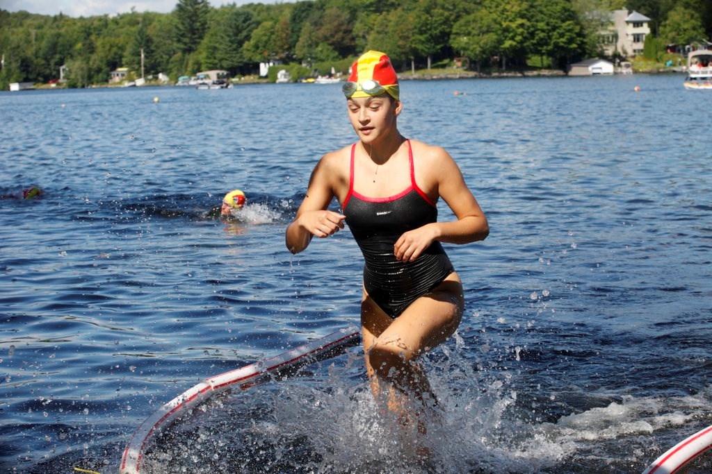 Le Triathlon du Lac-Poulin permet d'amasser 23 500$ pour la bonne cause