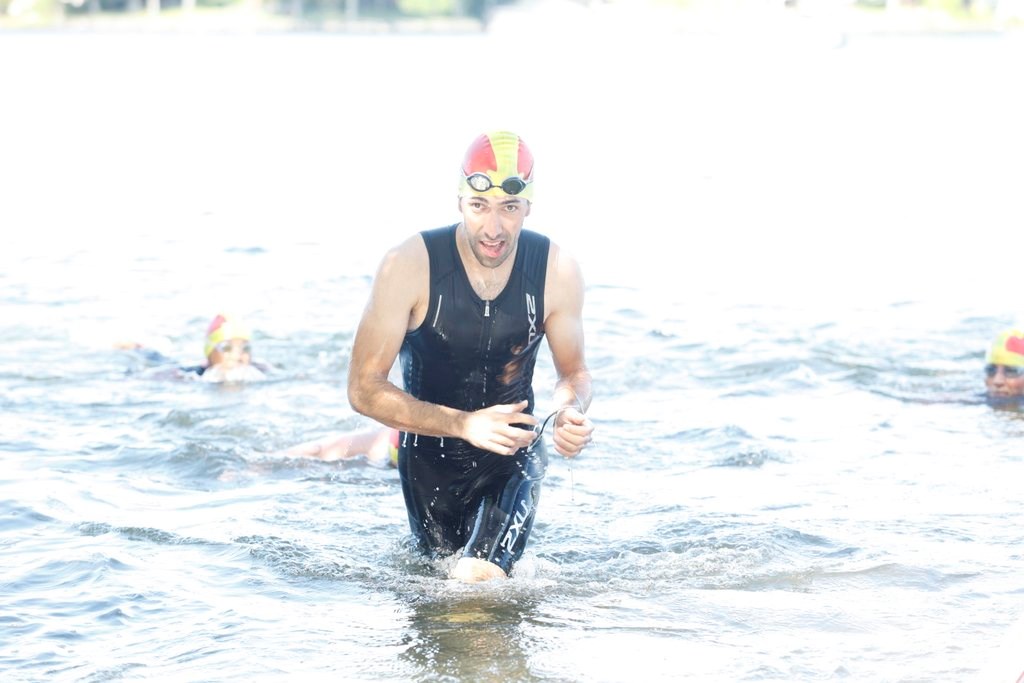 Le Triathlon du Lac-Poulin permet d'amasser 23 500$ pour la bonne cause