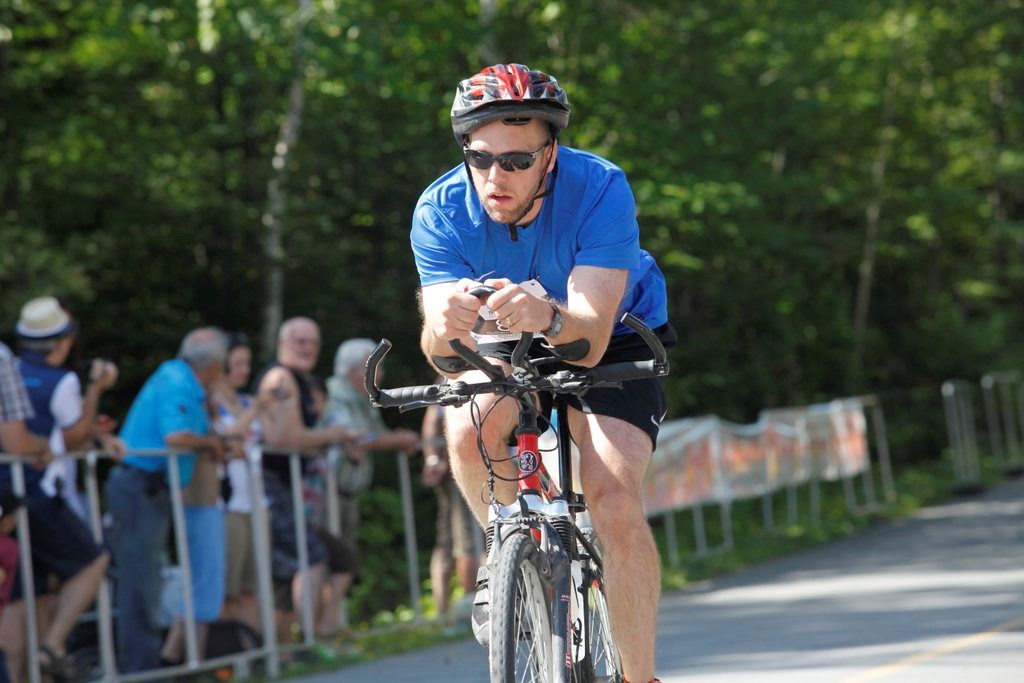 Le Triathlon du Lac-Poulin permet d'amasser 23 500$ pour la bonne cause
