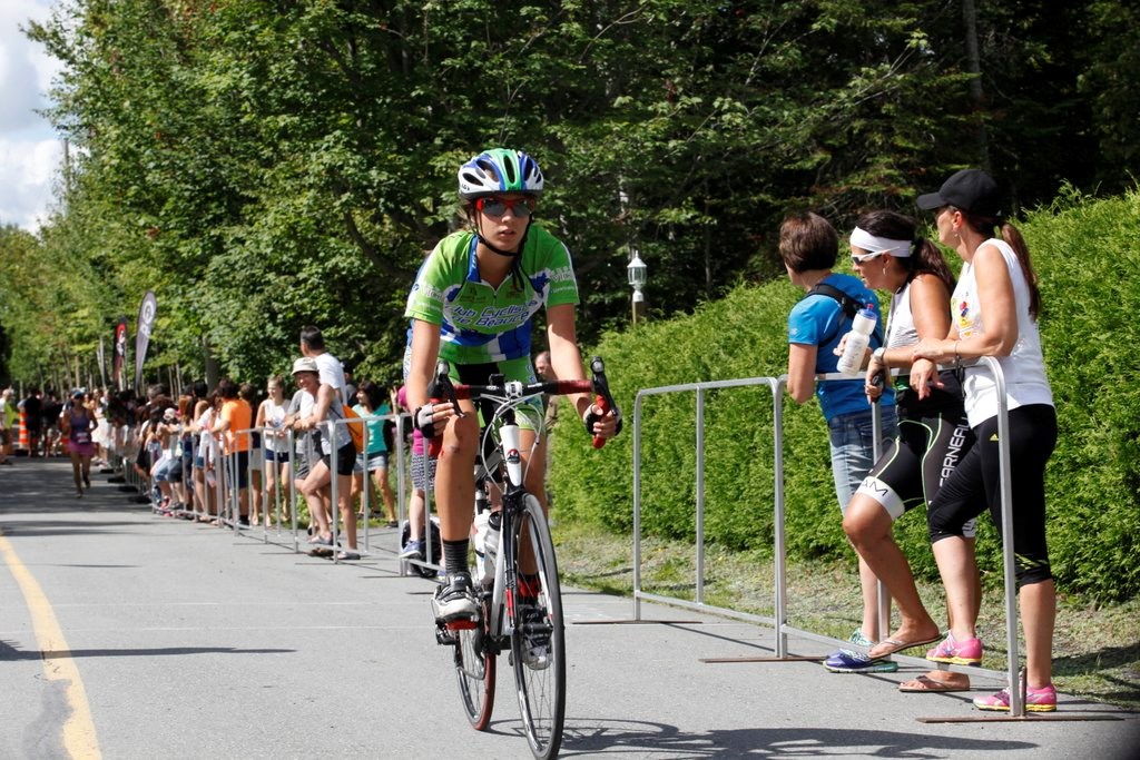 Le Triathlon du Lac-Poulin permet d'amasser 23 500$ pour la bonne cause