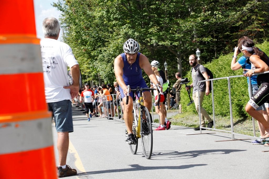 Le Triathlon du Lac-Poulin permet d'amasser 23 500$ pour la bonne cause