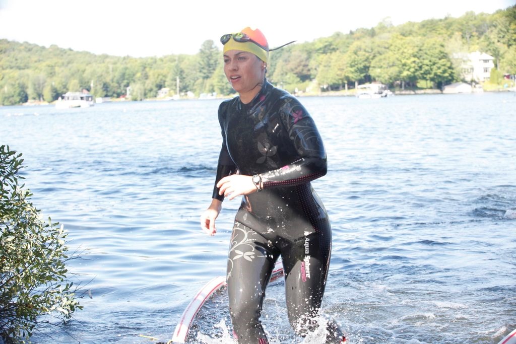 Le Triathlon du Lac-Poulin permet d'amasser 23 500$ pour la bonne cause
