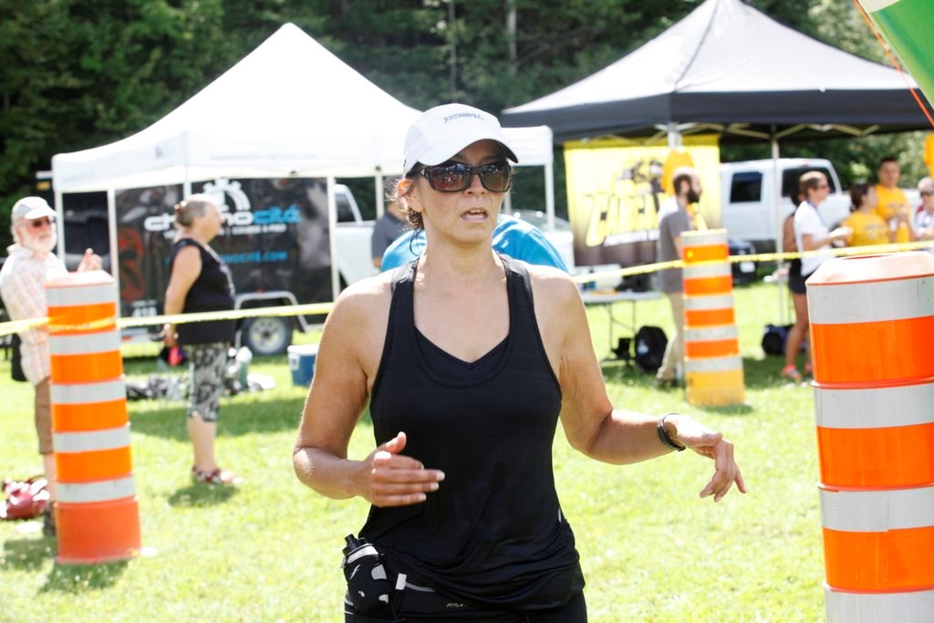 Le Triathlon du Lac-Poulin permet d'amasser 23 500$ pour la bonne cause