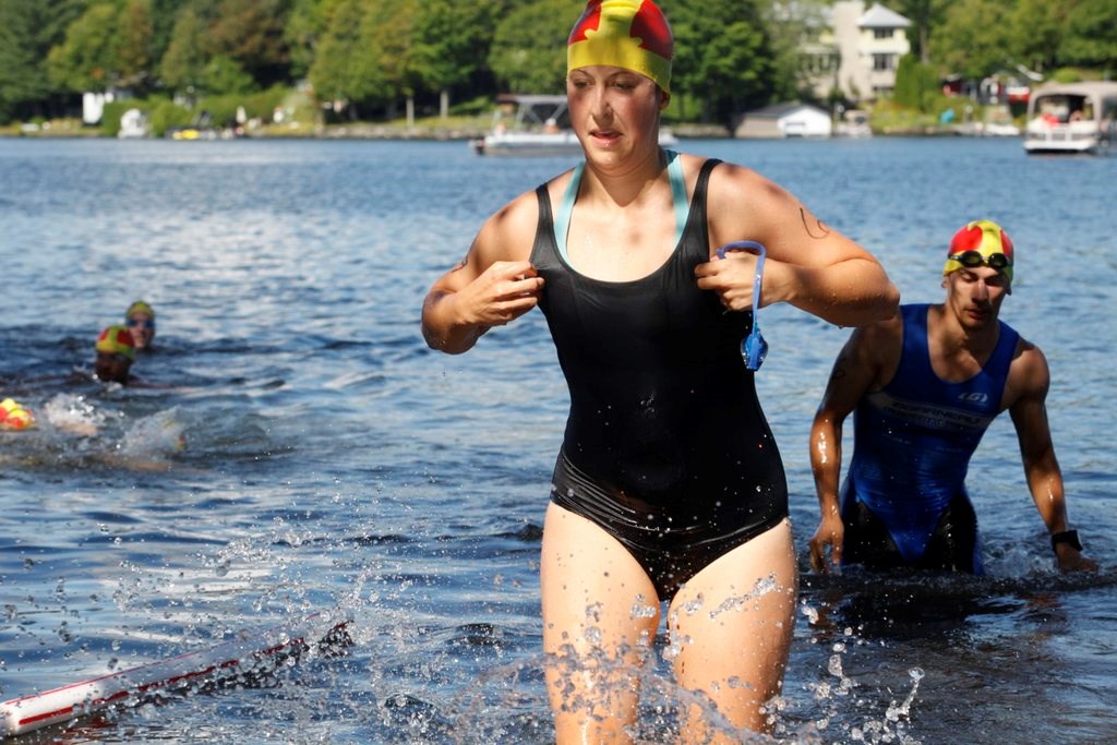 Le Triathlon du Lac-Poulin permet d'amasser 23 500$ pour la bonne cause