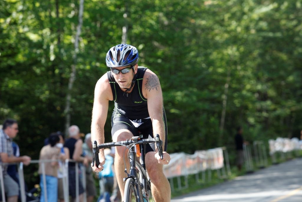 Le Triathlon du Lac-Poulin permet d'amasser 23 500$ pour la bonne cause