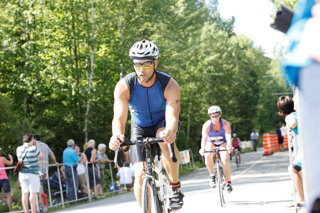 Le Triathlon du Lac-Poulin permet d'amasser 23 500$ pour la bonne cause