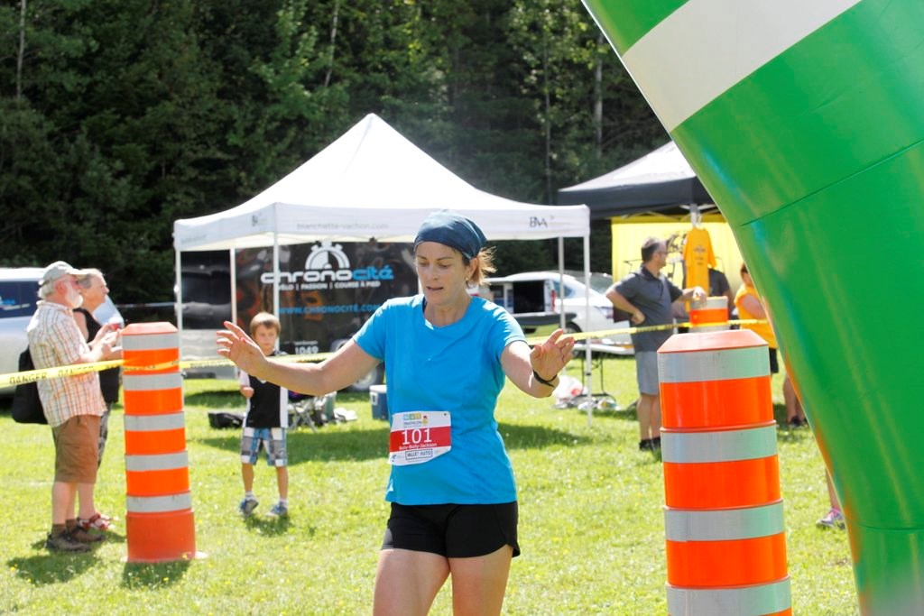 Le Triathlon du Lac-Poulin permet d'amasser 23 500$ pour la bonne cause