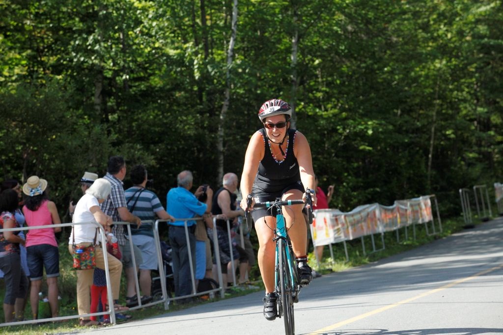 Le Triathlon du Lac-Poulin permet d'amasser 23 500$ pour la bonne cause