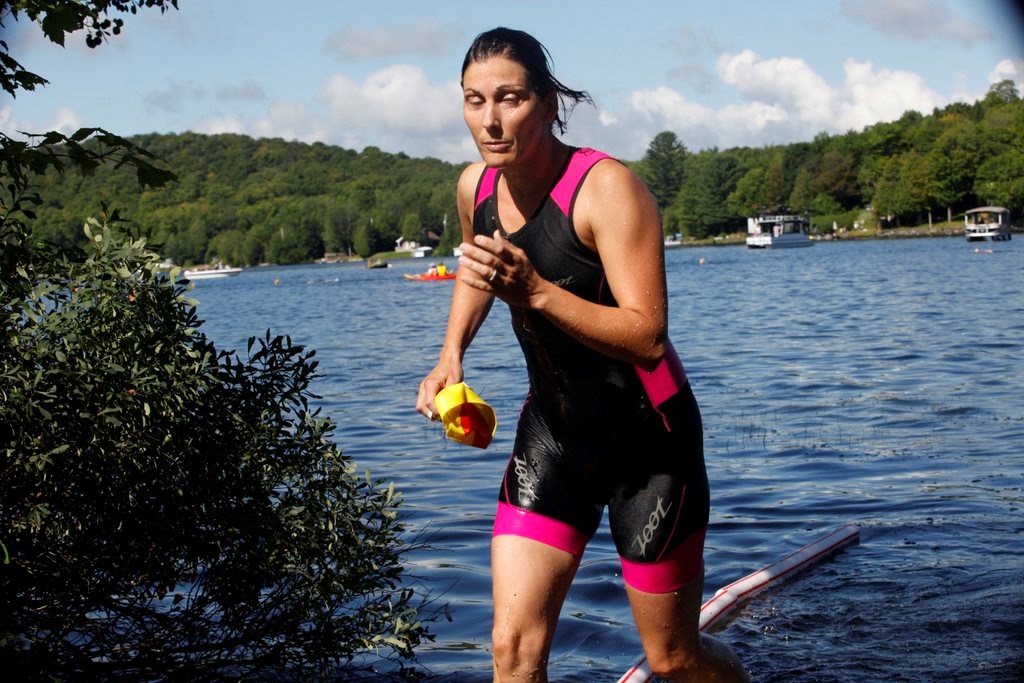 Le Triathlon du Lac-Poulin permet d'amasser 23 500$ pour la bonne cause