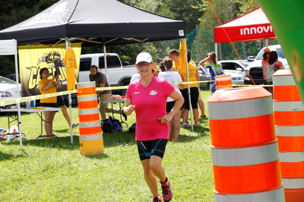 Le Triathlon du Lac-Poulin permet d'amasser 23 500$ pour la bonne cause