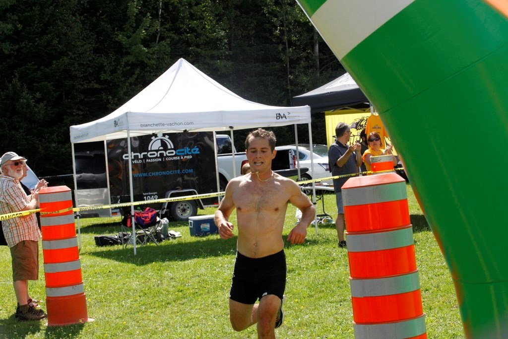 Le Triathlon du Lac-Poulin permet d'amasser 23 500$ pour la bonne cause