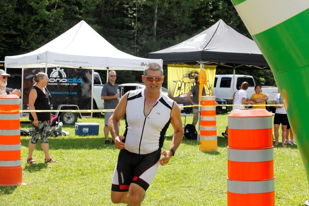 Le Triathlon du Lac-Poulin permet d'amasser 23 500$ pour la bonne cause