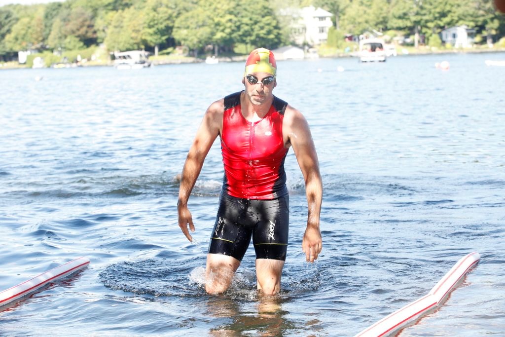 Le Triathlon du Lac-Poulin permet d'amasser 23 500$ pour la bonne cause