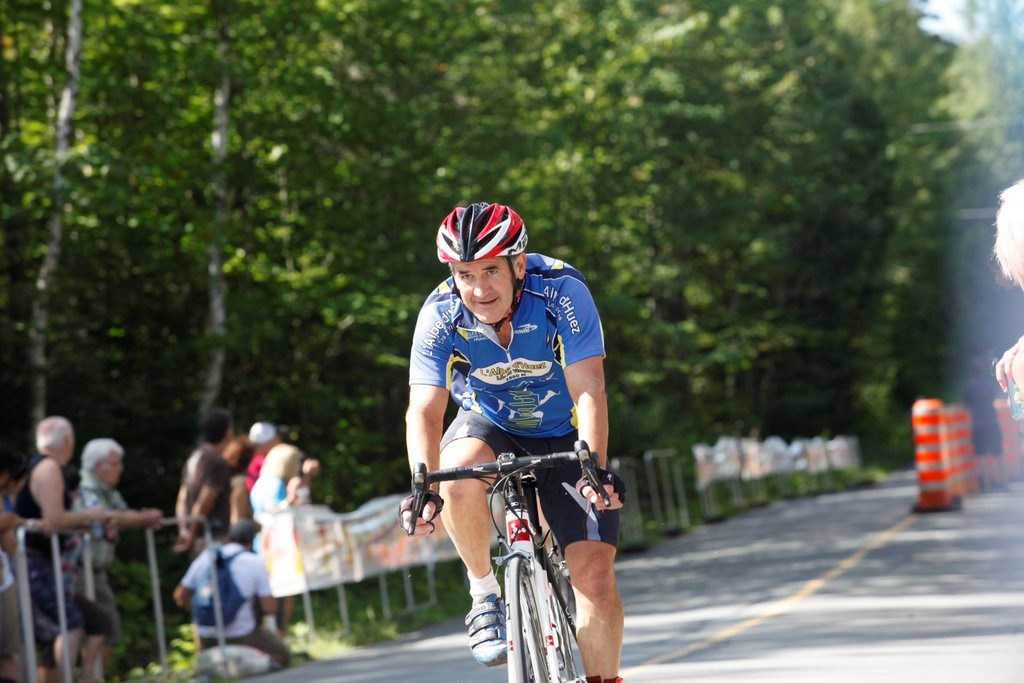 Le Triathlon du Lac-Poulin permet d'amasser 23 500$ pour la bonne cause
