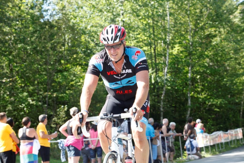 Le Triathlon du Lac-Poulin permet d'amasser 23 500$ pour la bonne cause