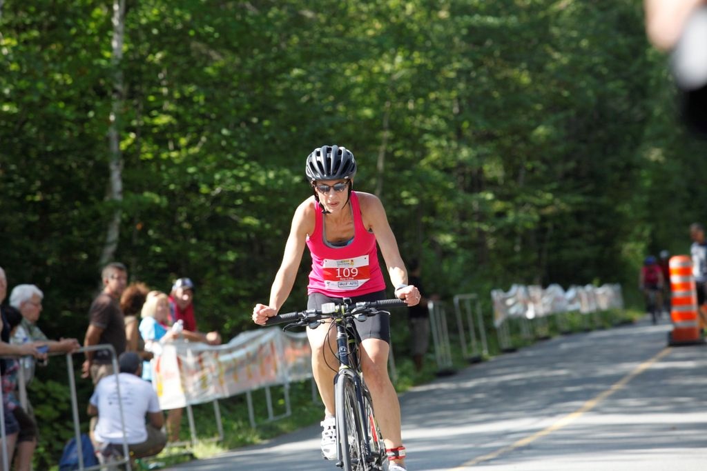 Le Triathlon du Lac-Poulin permet d'amasser 23 500$ pour la bonne cause