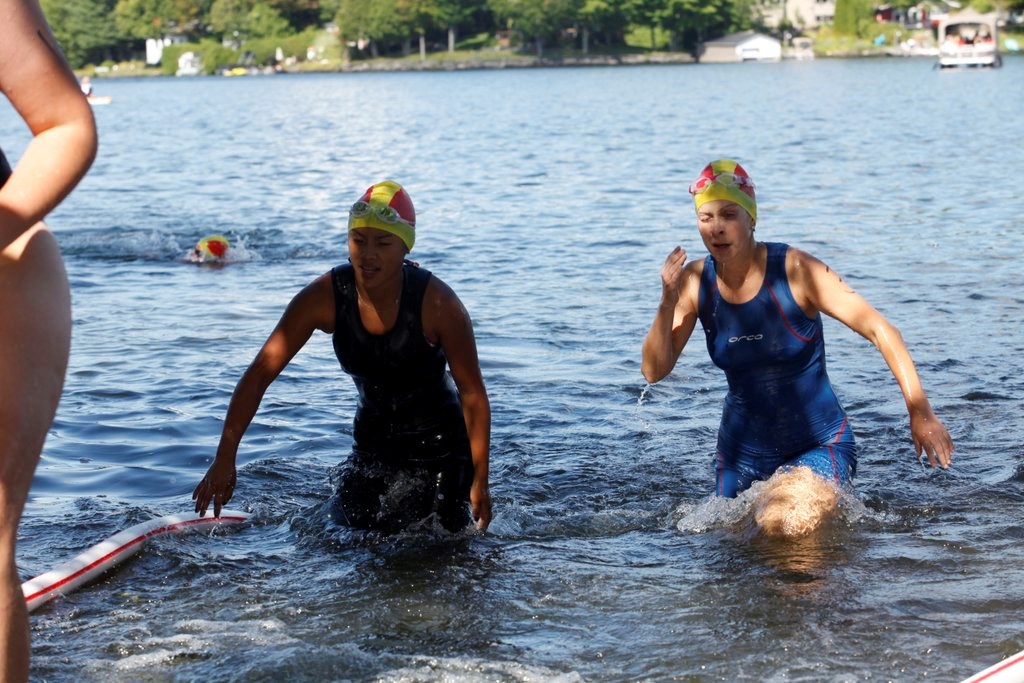 Le Triathlon du Lac-Poulin permet d'amasser 23 500$ pour la bonne cause