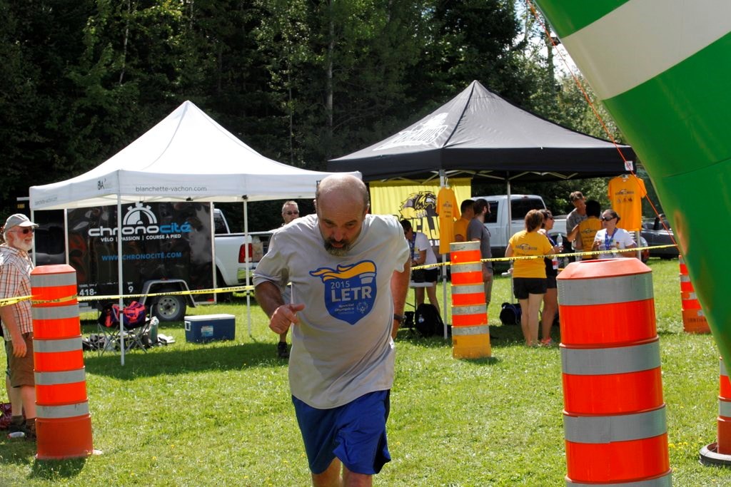 Le Triathlon du Lac-Poulin permet d'amasser 23 500$ pour la bonne cause