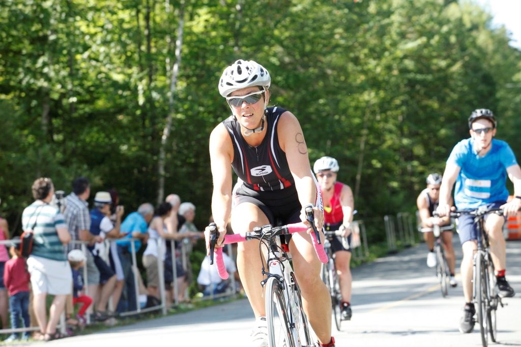 Le Triathlon du Lac-Poulin permet d'amasser 23 500$ pour la bonne cause