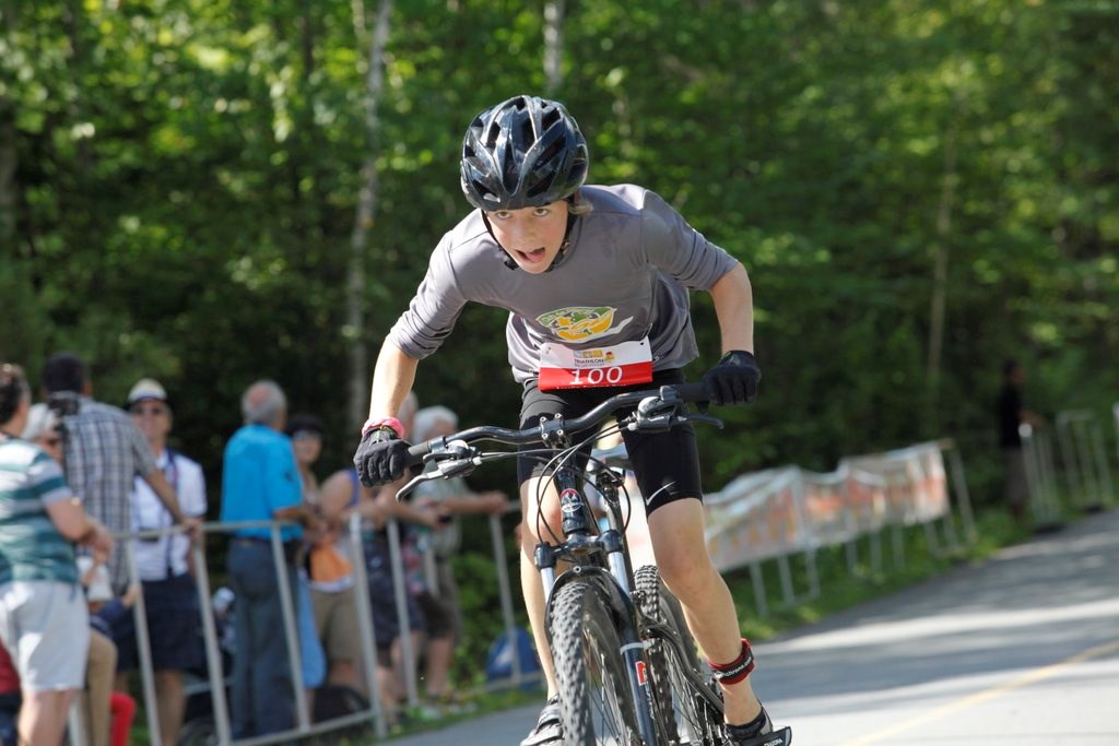 Le Triathlon du Lac-Poulin permet d'amasser 23 500$ pour la bonne cause