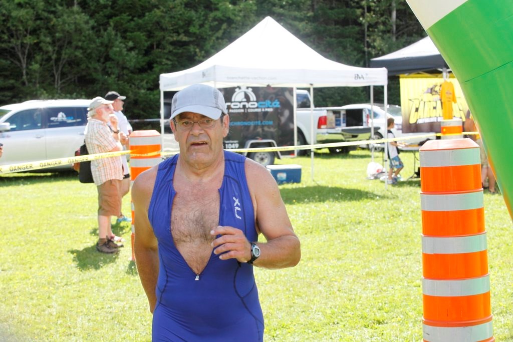 Le Triathlon du Lac-Poulin permet d'amasser 23 500$ pour la bonne cause