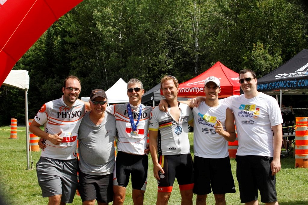 Le Triathlon du Lac-Poulin permet d'amasser 23 500$ pour la bonne cause