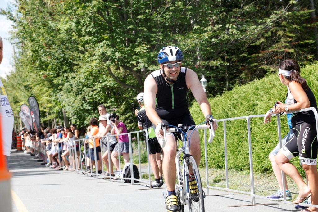 Le Triathlon du Lac-Poulin permet d'amasser 23 500$ pour la bonne cause