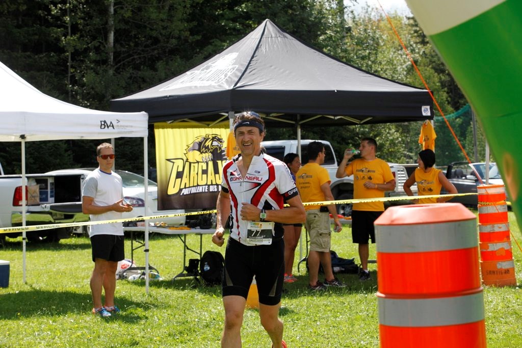 Le Triathlon du Lac-Poulin permet d'amasser 23 500$ pour la bonne cause