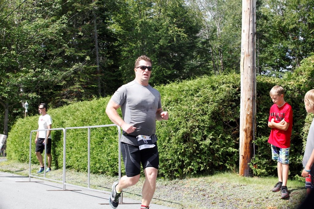 Le Triathlon du Lac-Poulin permet d'amasser 23 500$ pour la bonne cause