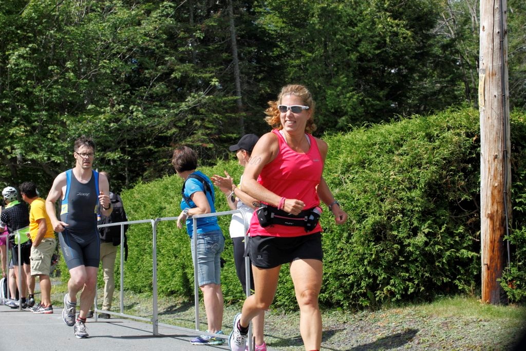Le Triathlon du Lac-Poulin permet d'amasser 23 500$ pour la bonne cause