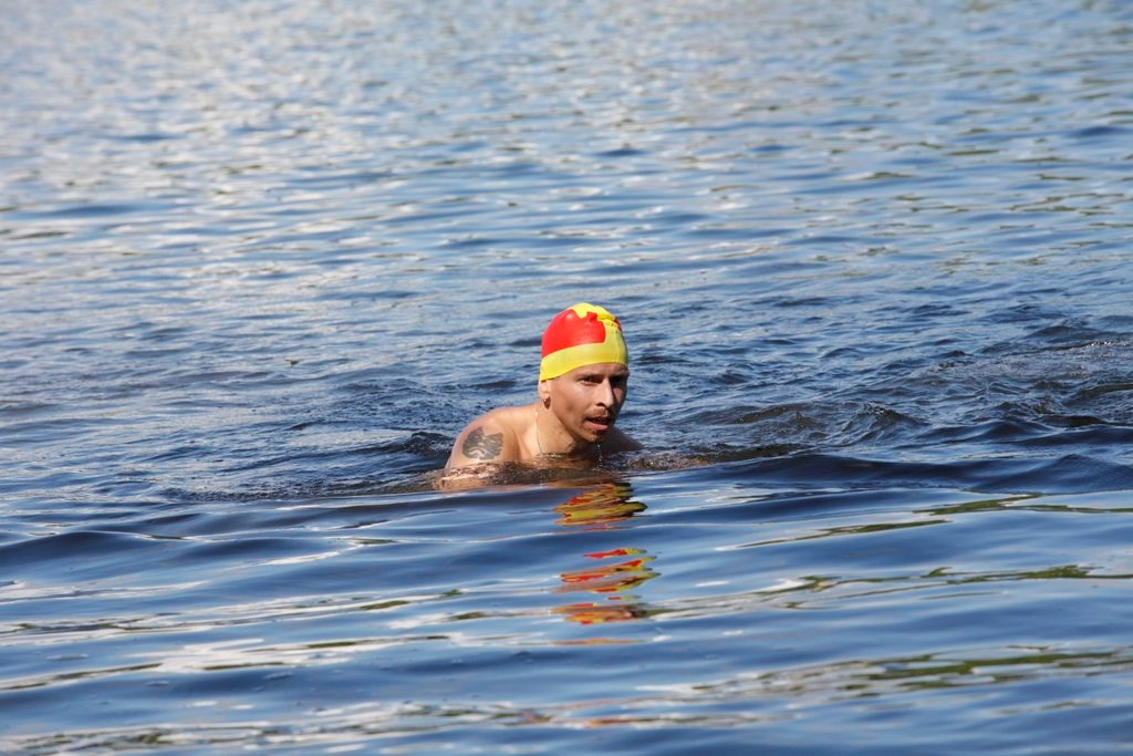 Le Triathlon du Lac-Poulin permet d'amasser 23 500$ pour la bonne cause
