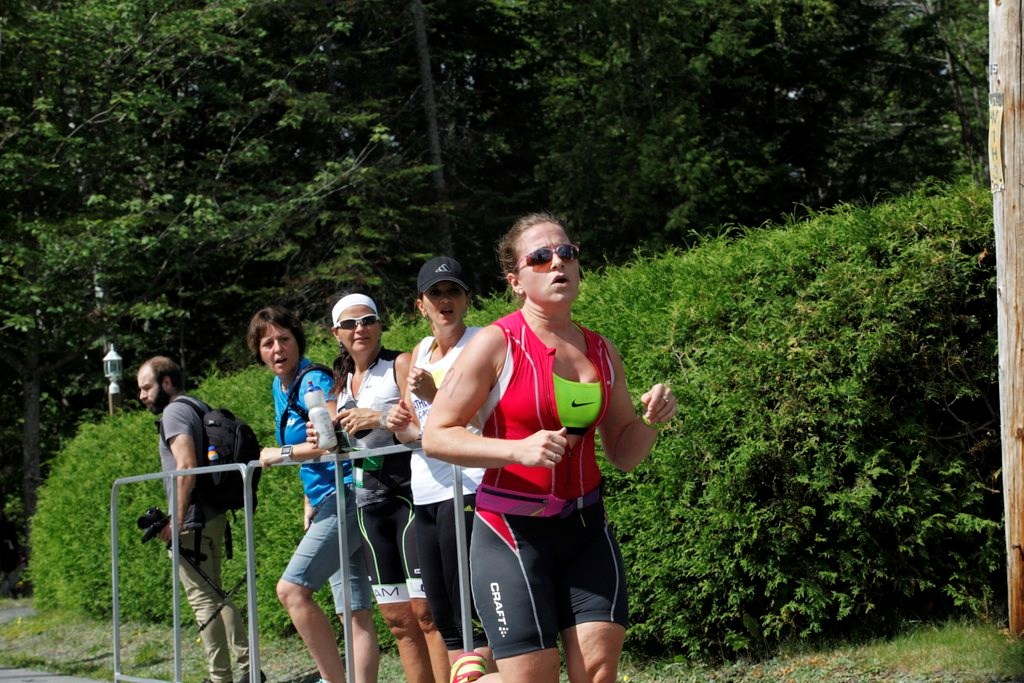 Le Triathlon du Lac-Poulin permet d'amasser 23 500$ pour la bonne cause