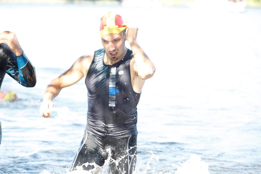 Le Triathlon du Lac-Poulin permet d'amasser 23 500$ pour la bonne cause