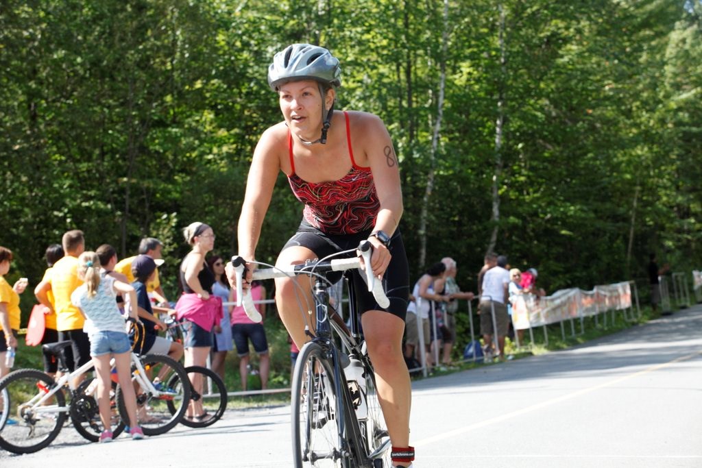 Le Triathlon du Lac-Poulin permet d'amasser 23 500$ pour la bonne cause