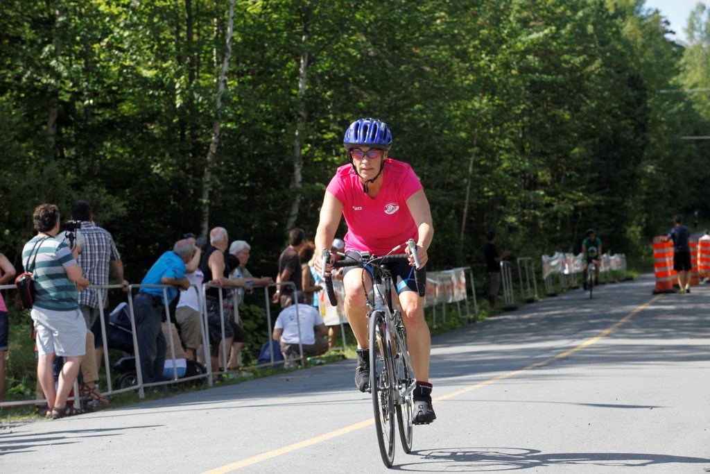 Le Triathlon du Lac-Poulin permet d'amasser 23 500$ pour la bonne cause