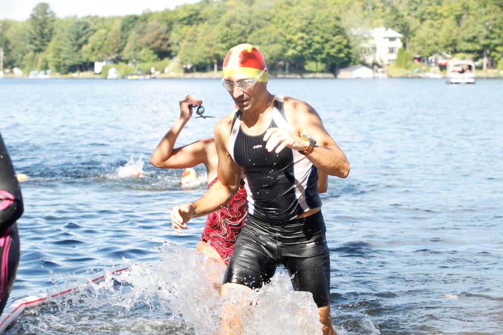 Le Triathlon du Lac-Poulin permet d'amasser 23 500$ pour la bonne cause