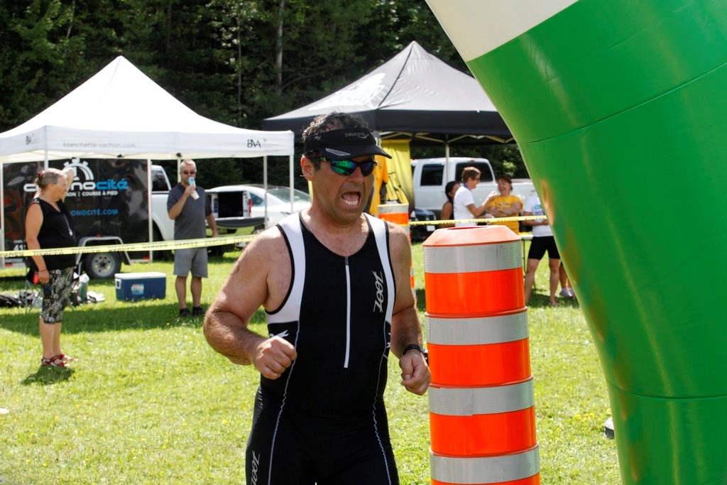 Le Triathlon du Lac-Poulin permet d'amasser 23 500$ pour la bonne cause