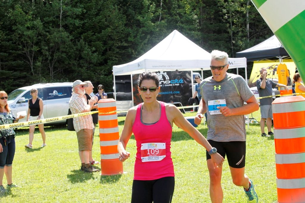 Le Triathlon du Lac-Poulin permet d'amasser 23 500$ pour la bonne cause