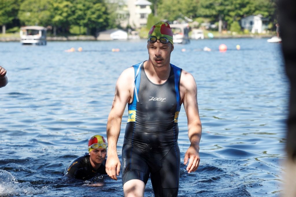 Le Triathlon du Lac-Poulin permet d'amasser 23 500$ pour la bonne cause