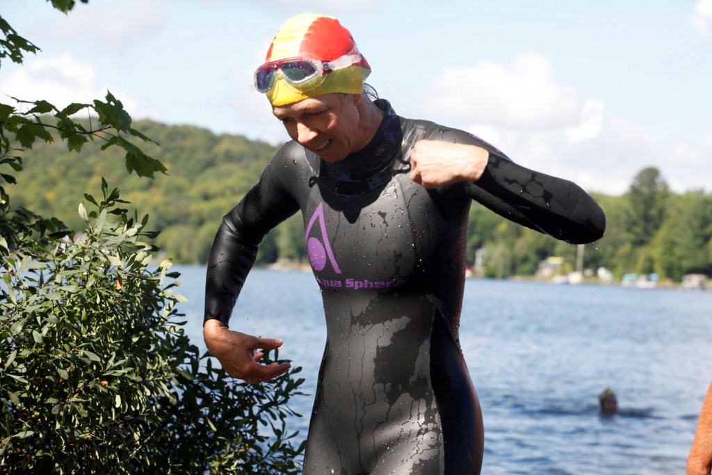 Le Triathlon du Lac-Poulin permet d'amasser 23 500$ pour la bonne cause