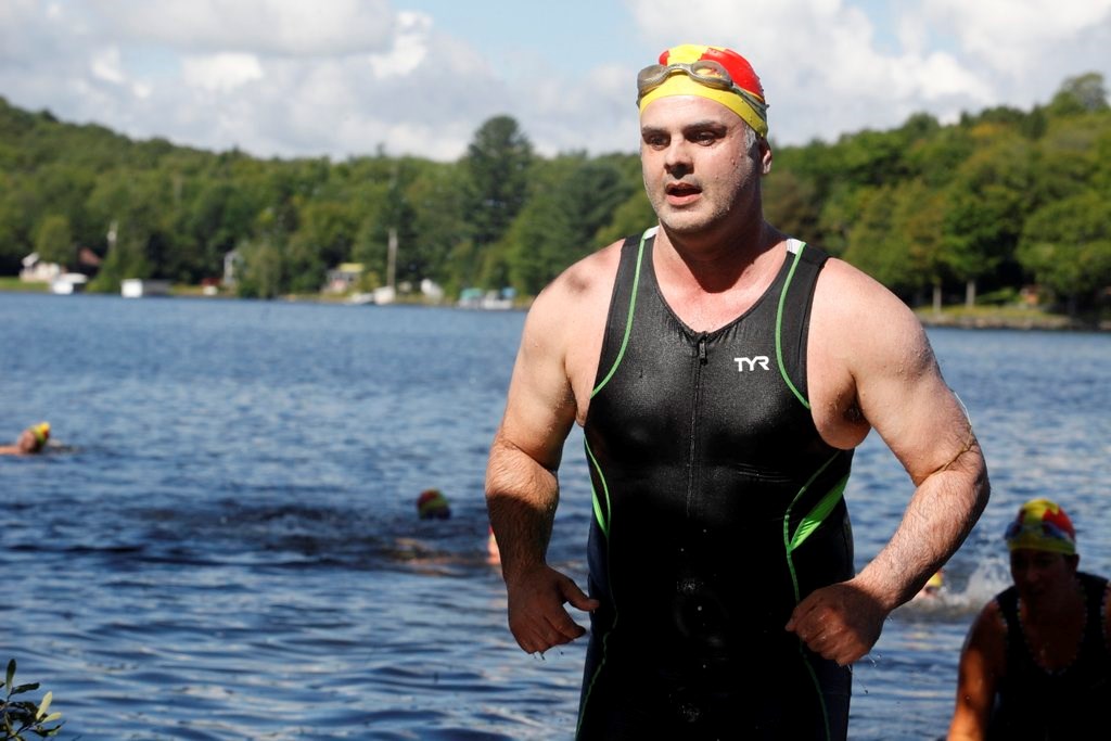 Le Triathlon du Lac-Poulin permet d'amasser 23 500$ pour la bonne cause