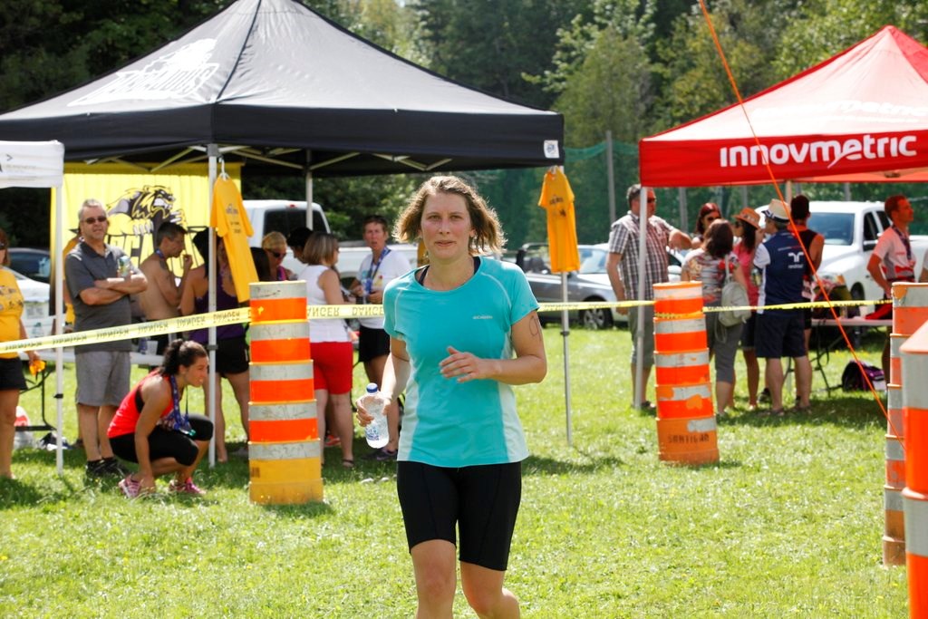 Le Triathlon du Lac-Poulin permet d'amasser 23 500$ pour la bonne cause