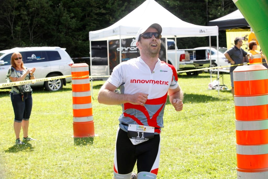 Le Triathlon du Lac-Poulin permet d'amasser 23 500$ pour la bonne cause