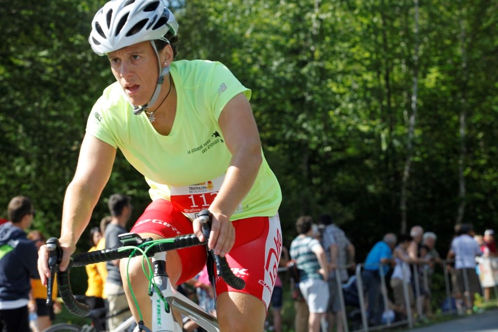 Le Triathlon du Lac-Poulin permet d'amasser 23 500$ pour la bonne cause
