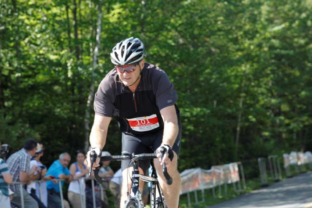 Le Triathlon du Lac-Poulin permet d'amasser 23 500$ pour la bonne cause