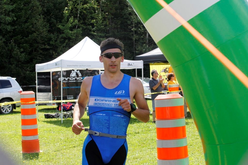 Le Triathlon du Lac-Poulin permet d'amasser 23 500$ pour la bonne cause