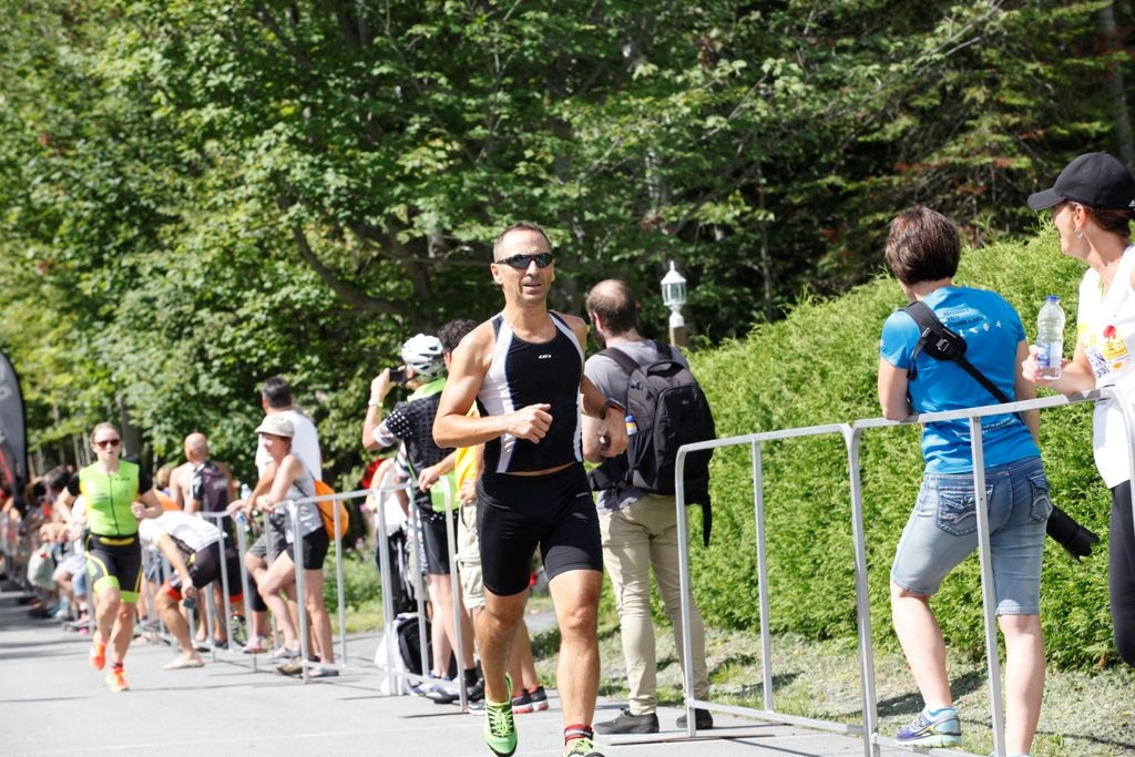 Le Triathlon du Lac-Poulin permet d'amasser 23 500$ pour la bonne cause