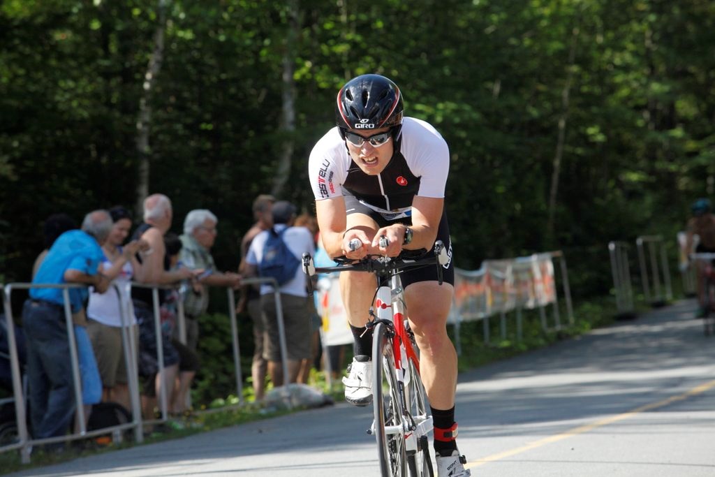 Le Triathlon du Lac-Poulin permet d'amasser 23 500$ pour la bonne cause