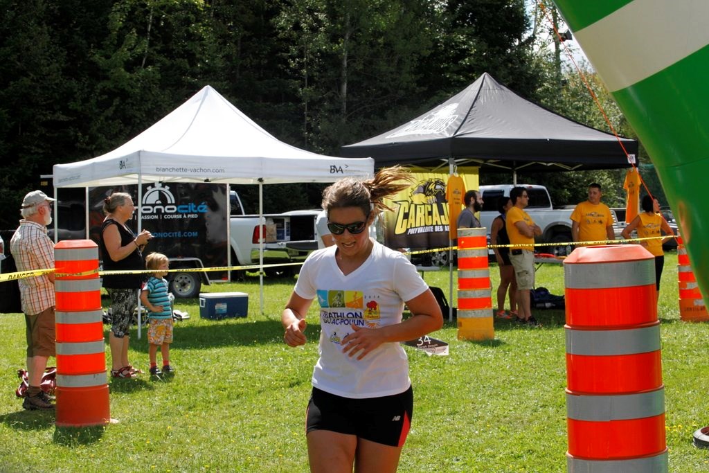 Le Triathlon du Lac-Poulin permet d'amasser 23 500$ pour la bonne cause