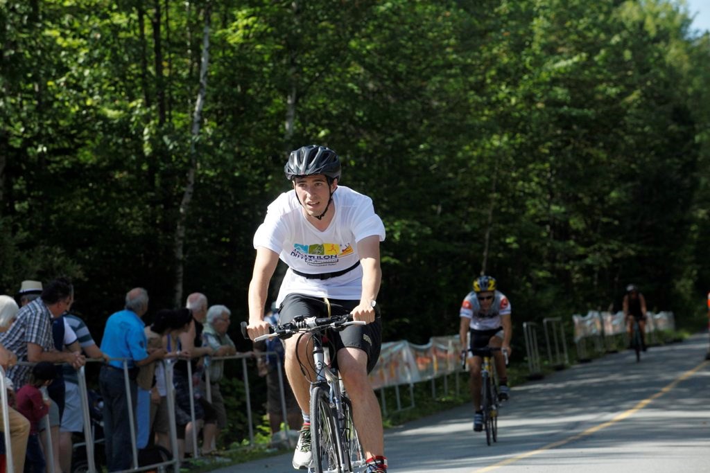 Le Triathlon du Lac-Poulin permet d'amasser 23 500$ pour la bonne cause